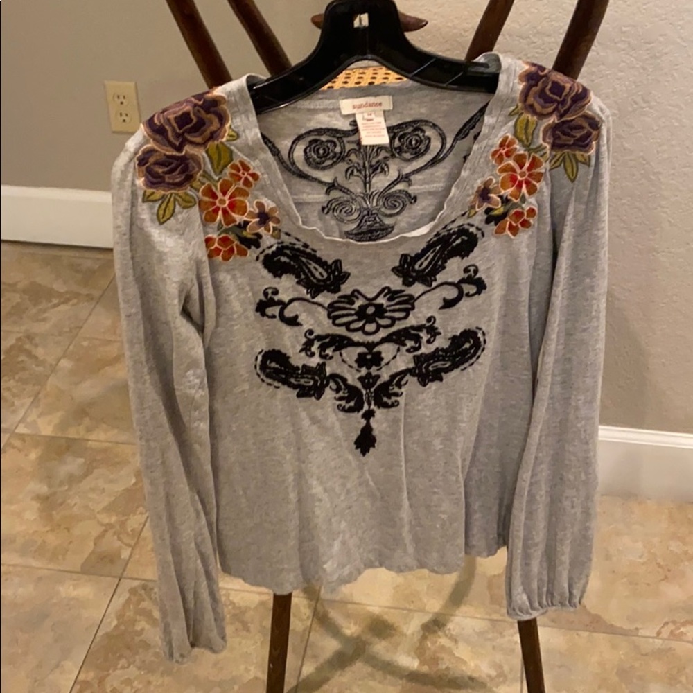 Sundance long sleeved tshirt